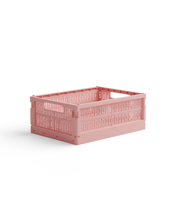 Box midi candyfloss pink