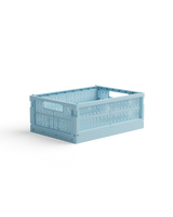 Box midi crystal blue