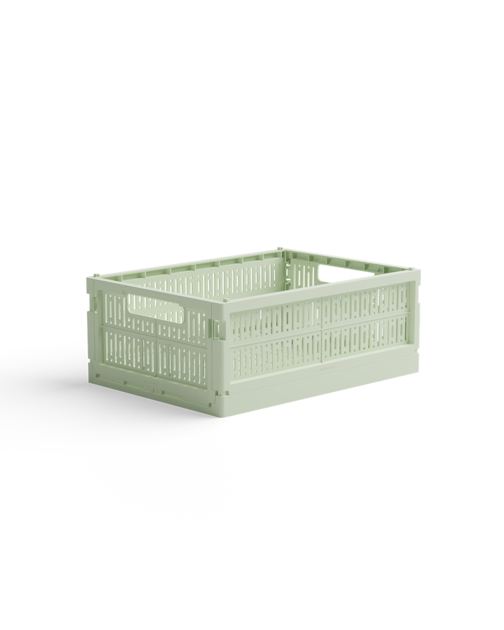 Box midi spring green