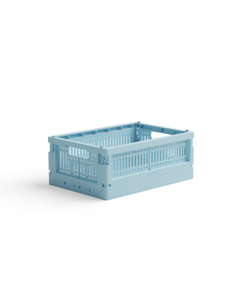 Box mini crystal blue
