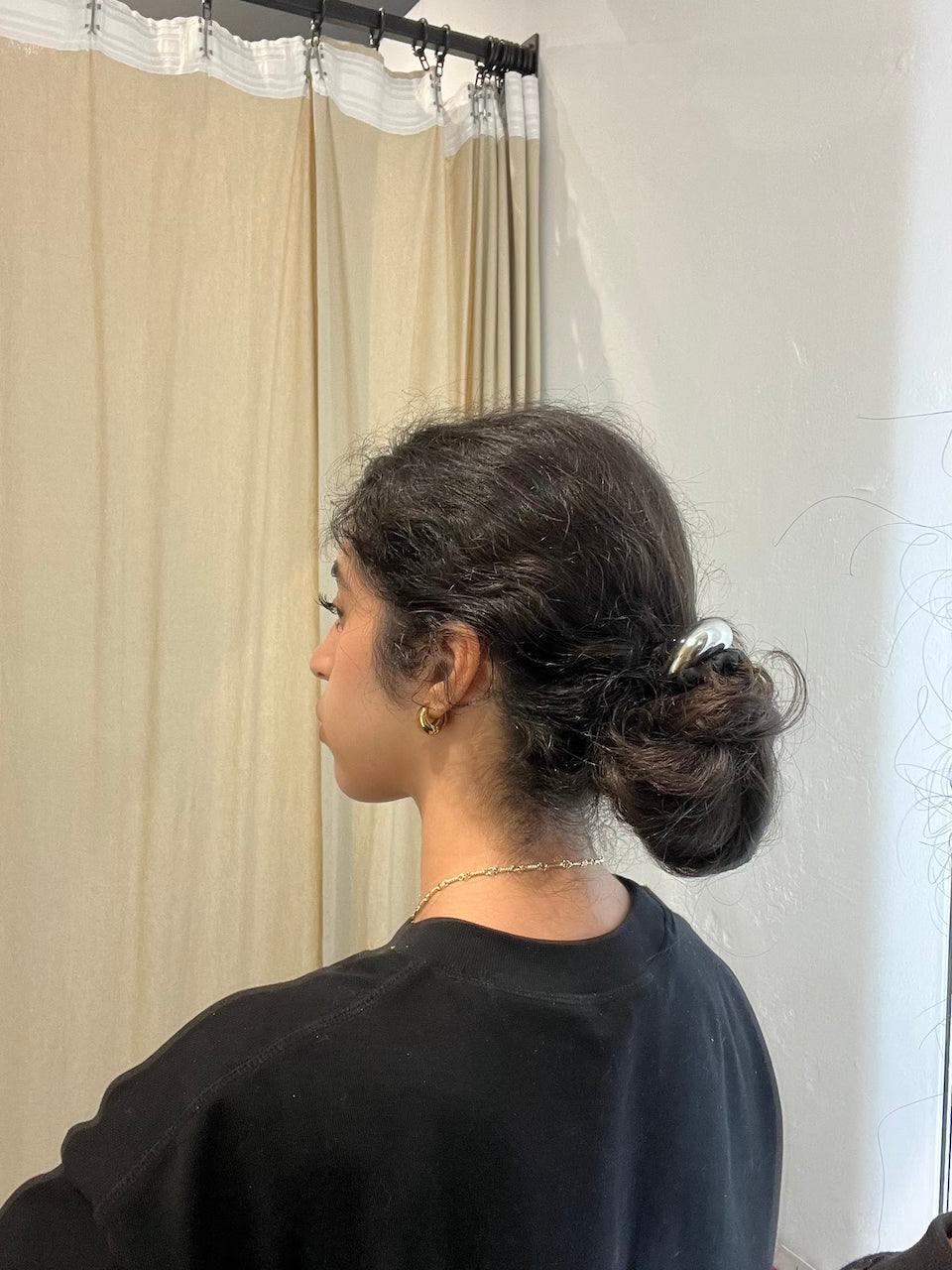 Bold Haircuff silver