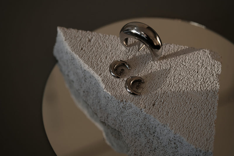 Bold Haircuff silver