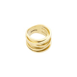 Coil Ring goldplated