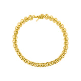 Malien Necklace gold