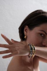 Onda Bracelet goldplated