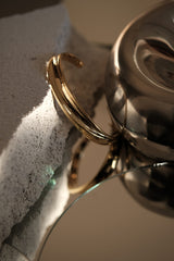 Onda Bracelet goldplated