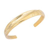 Onda Bracelet goldplated