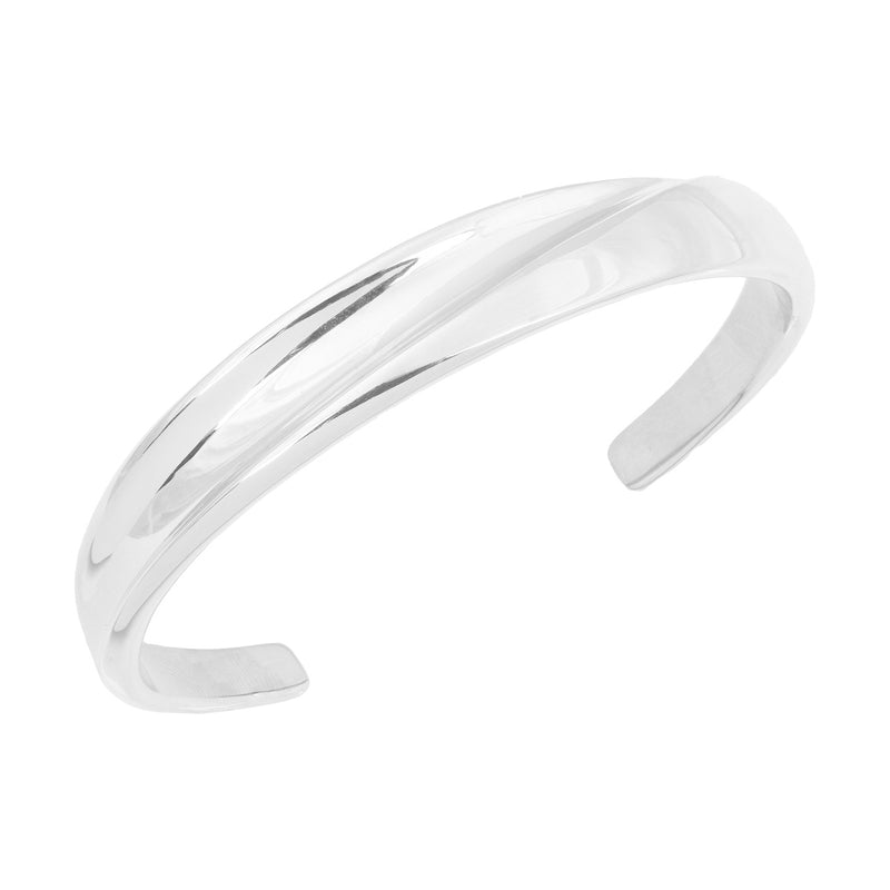 Onda Bracelet silver