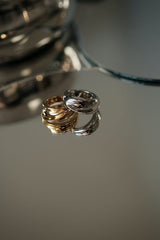 Onda Ring goldplated