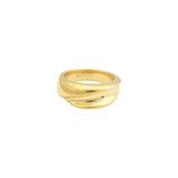 Onda Ring goldplated