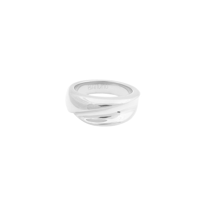 Onda Ring silver