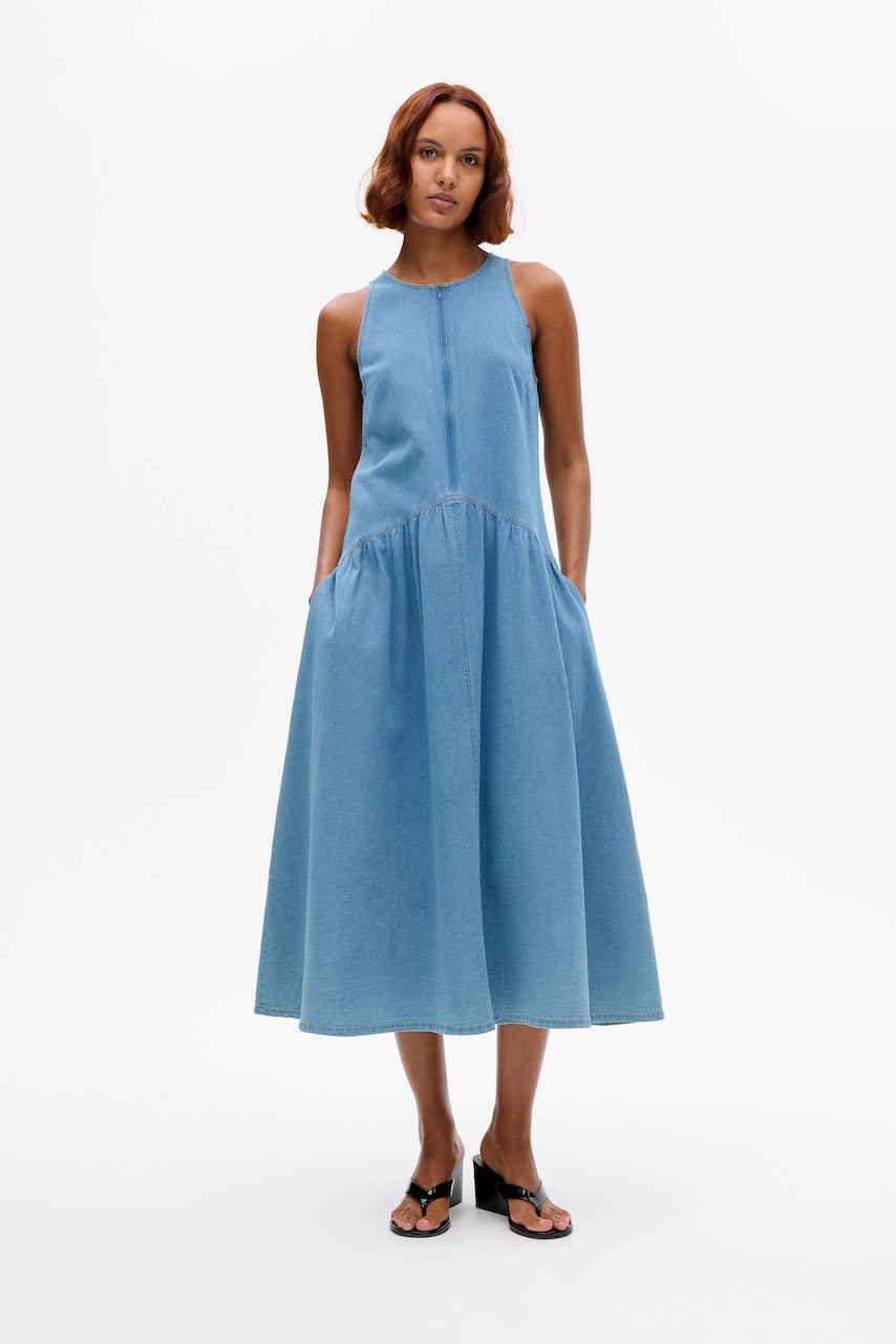 Almina Maxidress true navy