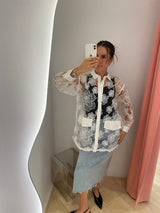 Annica Shirt blanc de blanc