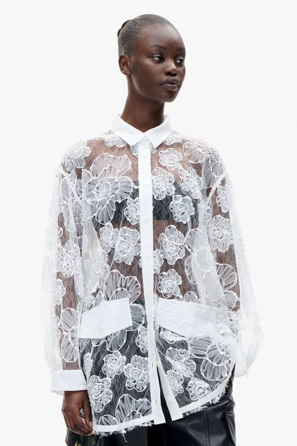 Annica Shirt blanc de blanc