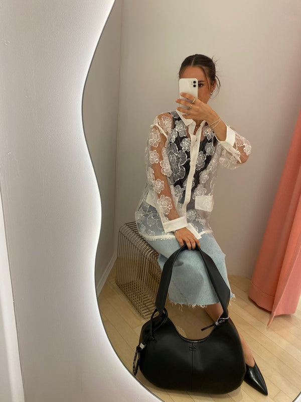 Annica Shirt blanc de blanc