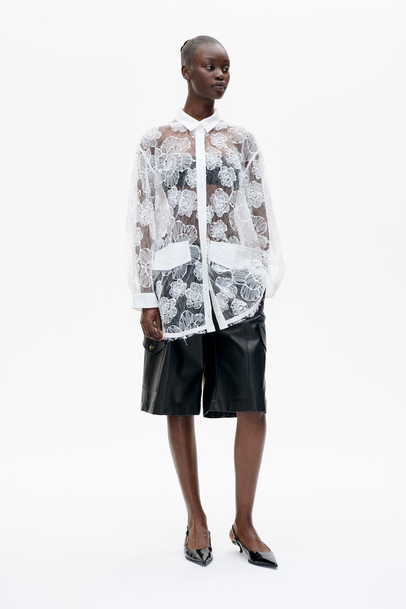 Annica Shirt blanc de blanc