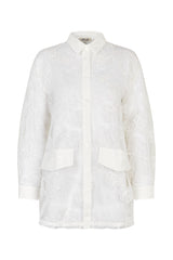 Annica Shirt blanc de blanc