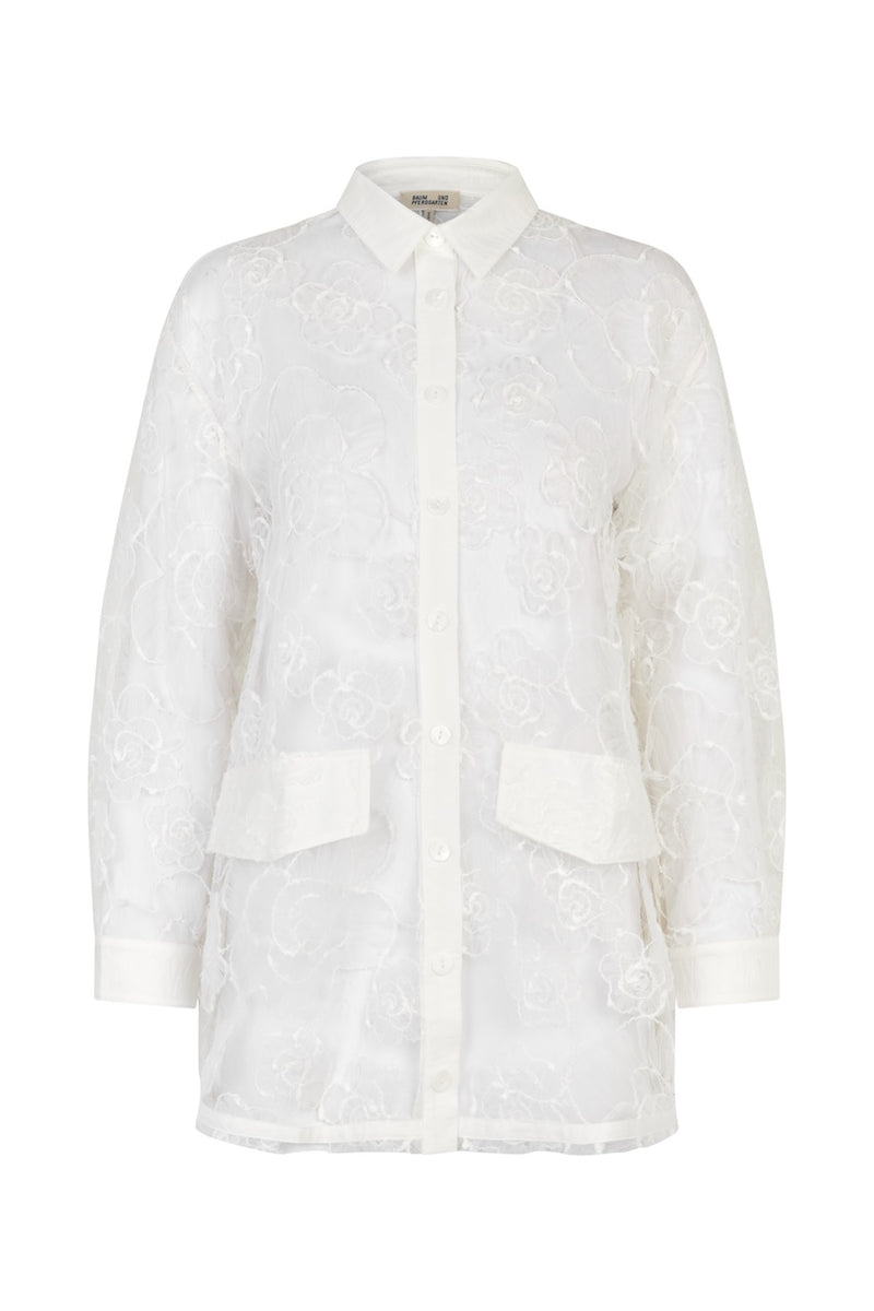 Annica Shirt blanc de blanc