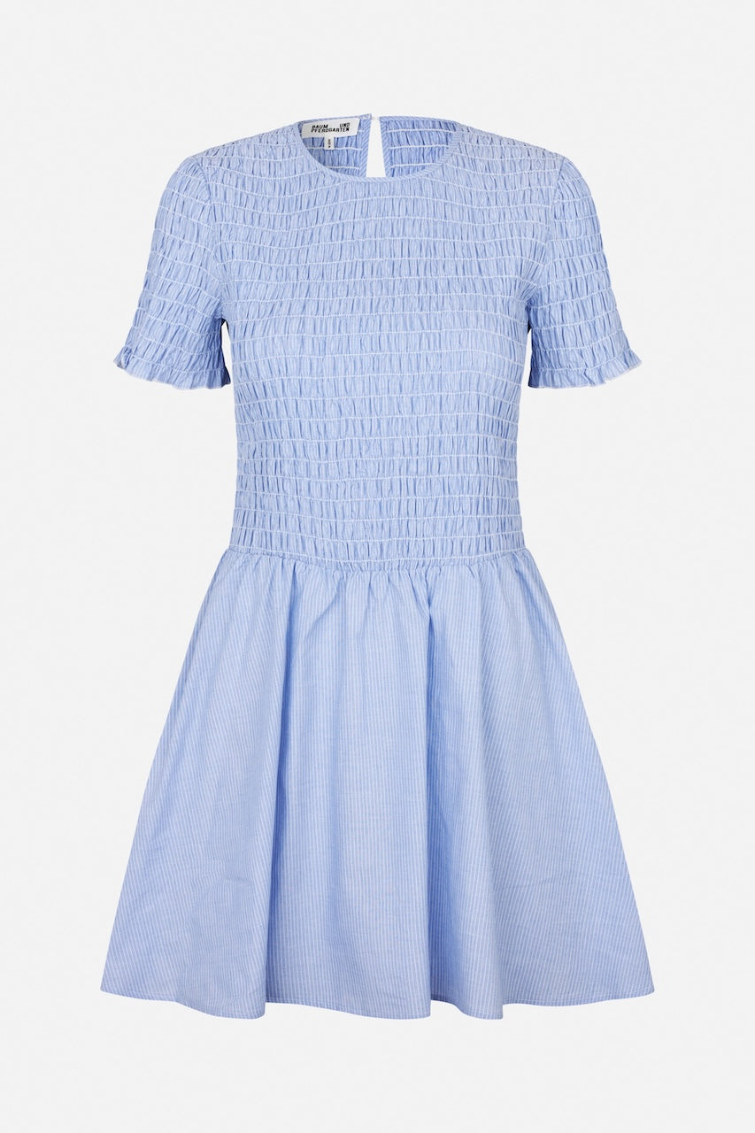 Assandra Minidress blue heron stripe