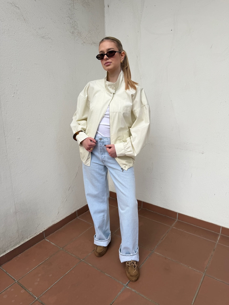 Batina Jacket light grey