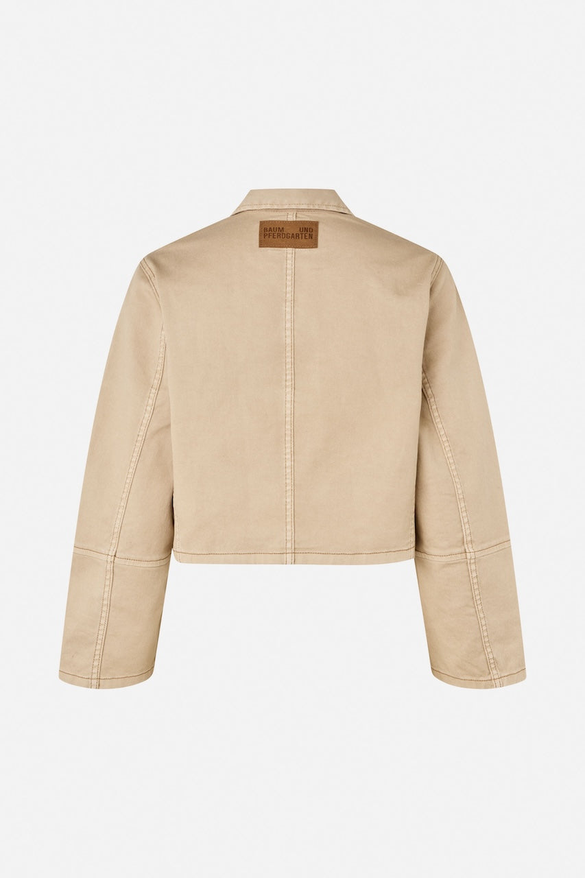 Bianka Blazer Jacket feather grey