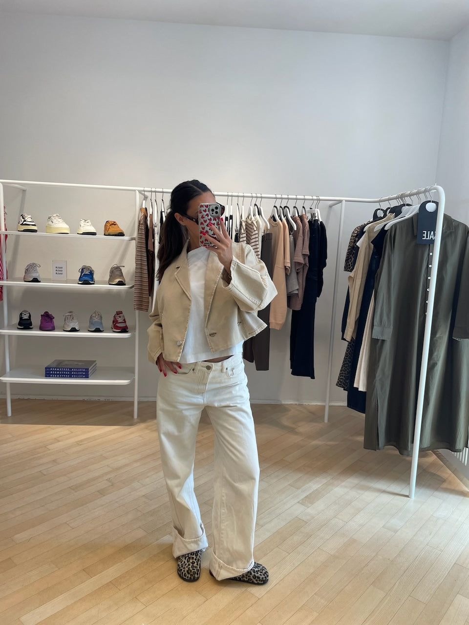 Bianka Blazer Jacket feather grey