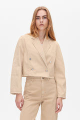 Bianka Blazer Jacket feather grey