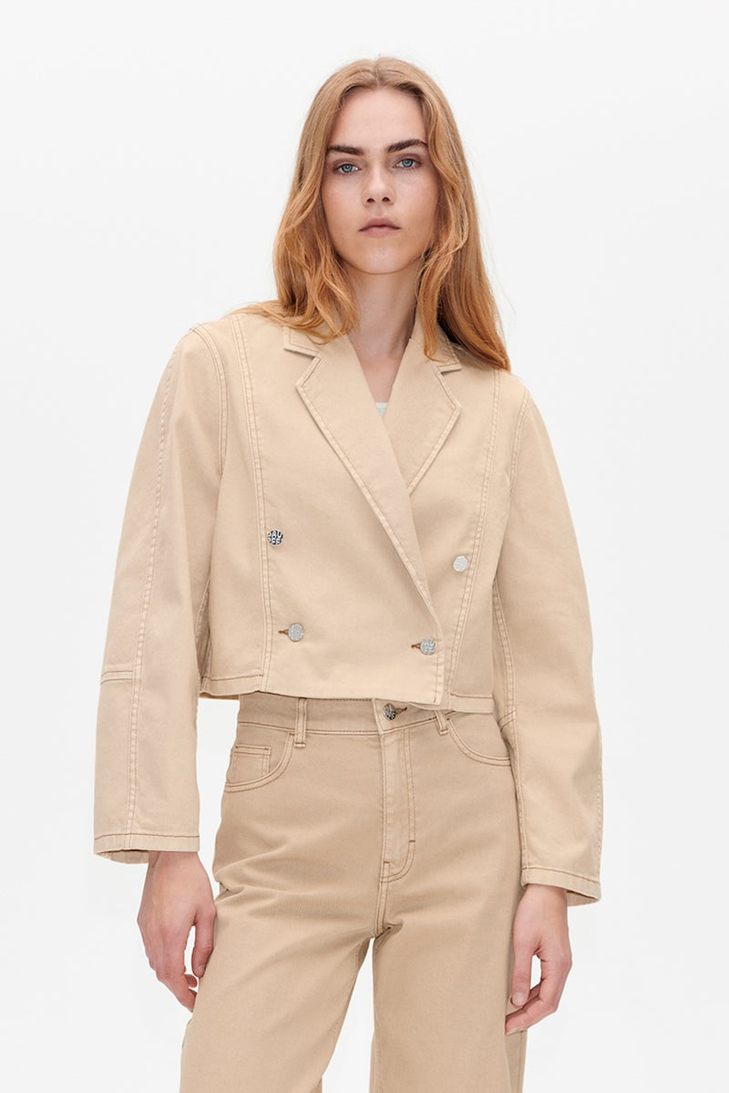 Bianka Blazer Jacket feather grey