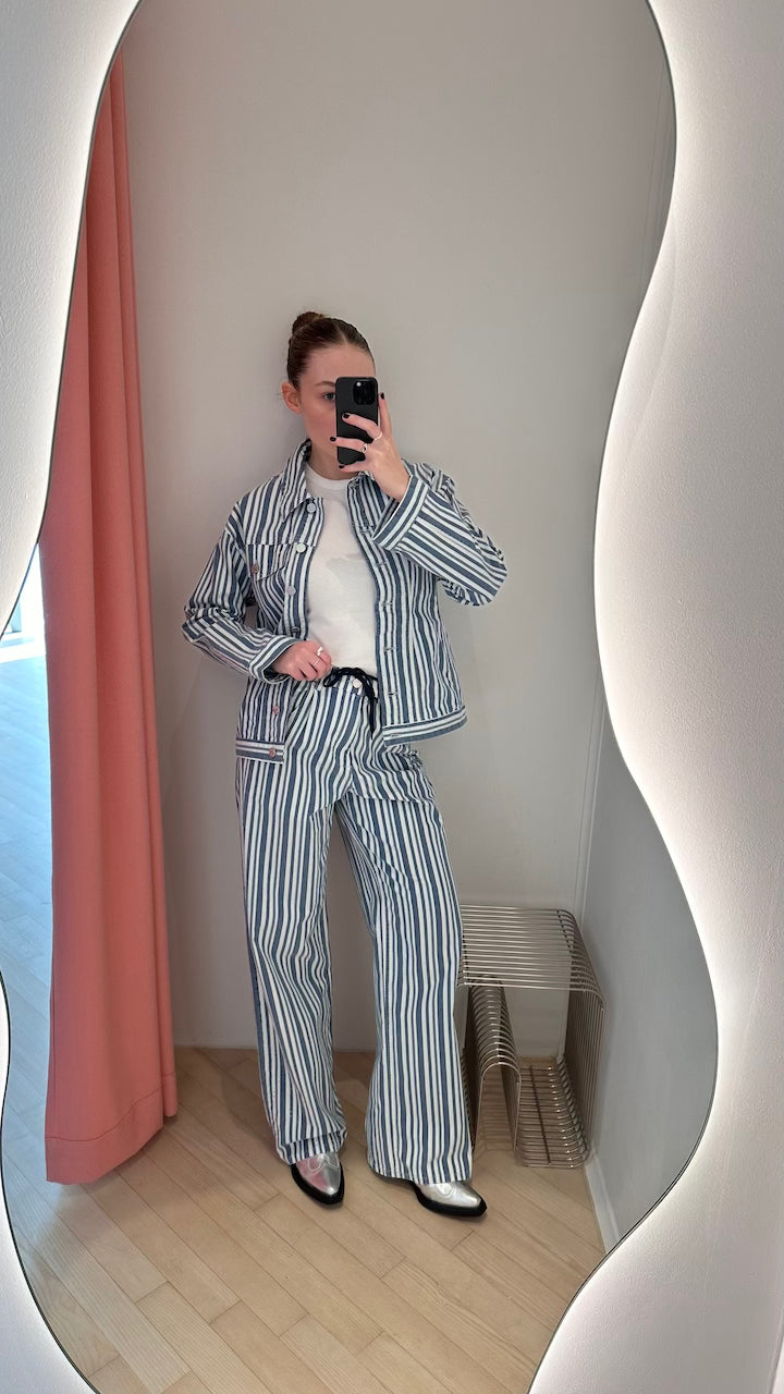 Billie Jacket striped spring