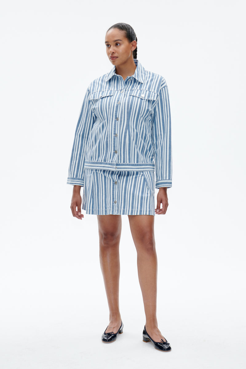 Billie Jacket striped spring