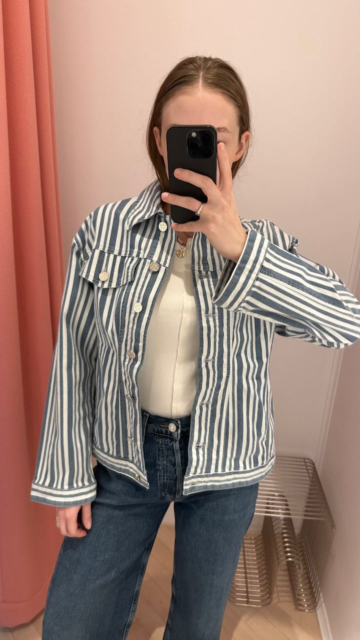 Billie Jacket striped spring