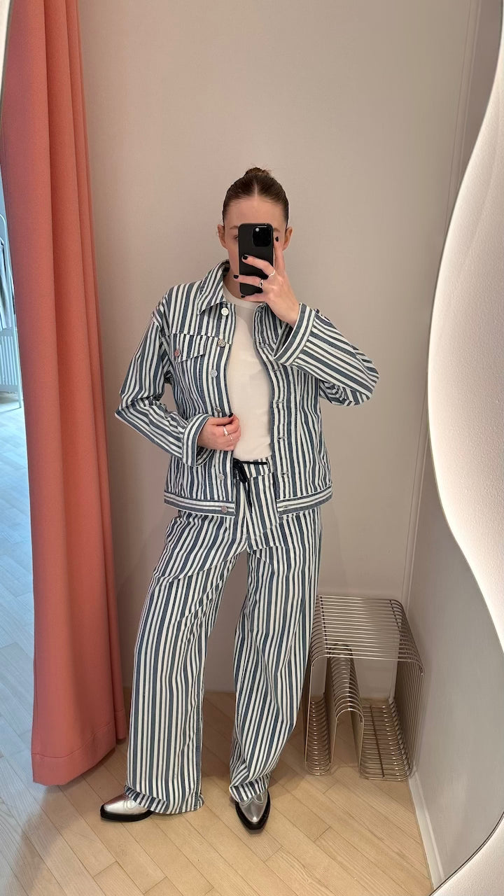 Billie Jacket striped spring