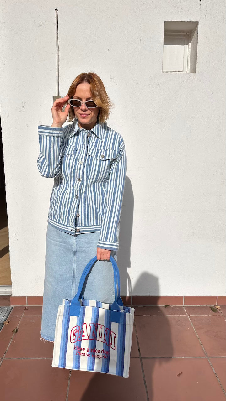 Billie Jacket striped spring