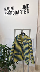 Bina Blazer snake eye stripe