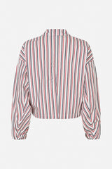 Bryce Shirt haute red stripe