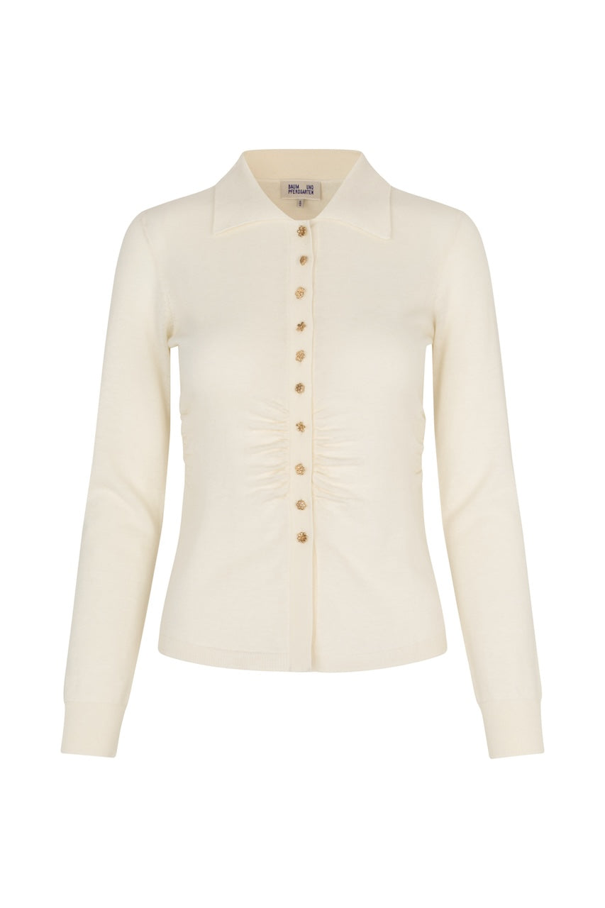 Camiline Cardigan cream