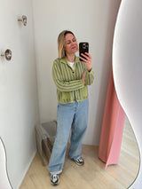 Capera Cardigan lux dark citron