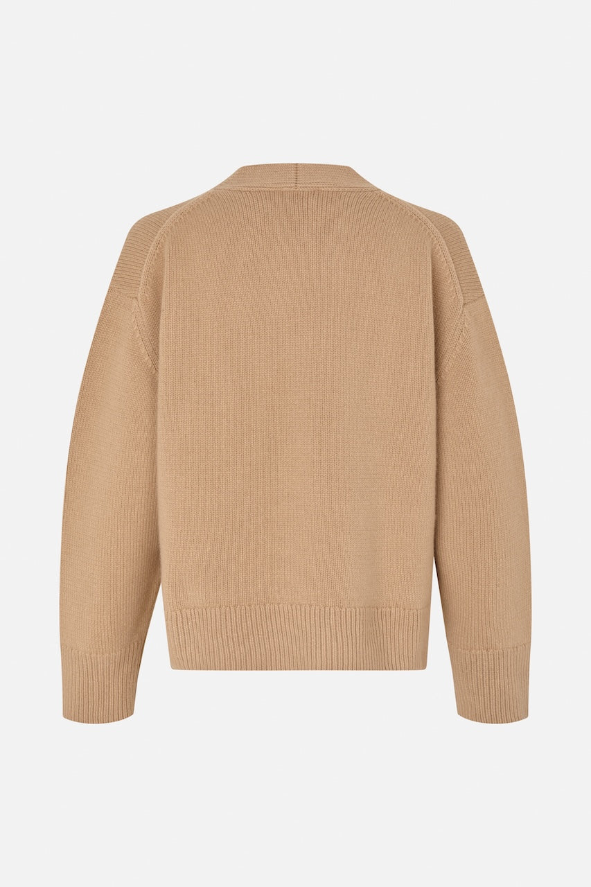 Cataline Cardigan burro caramel