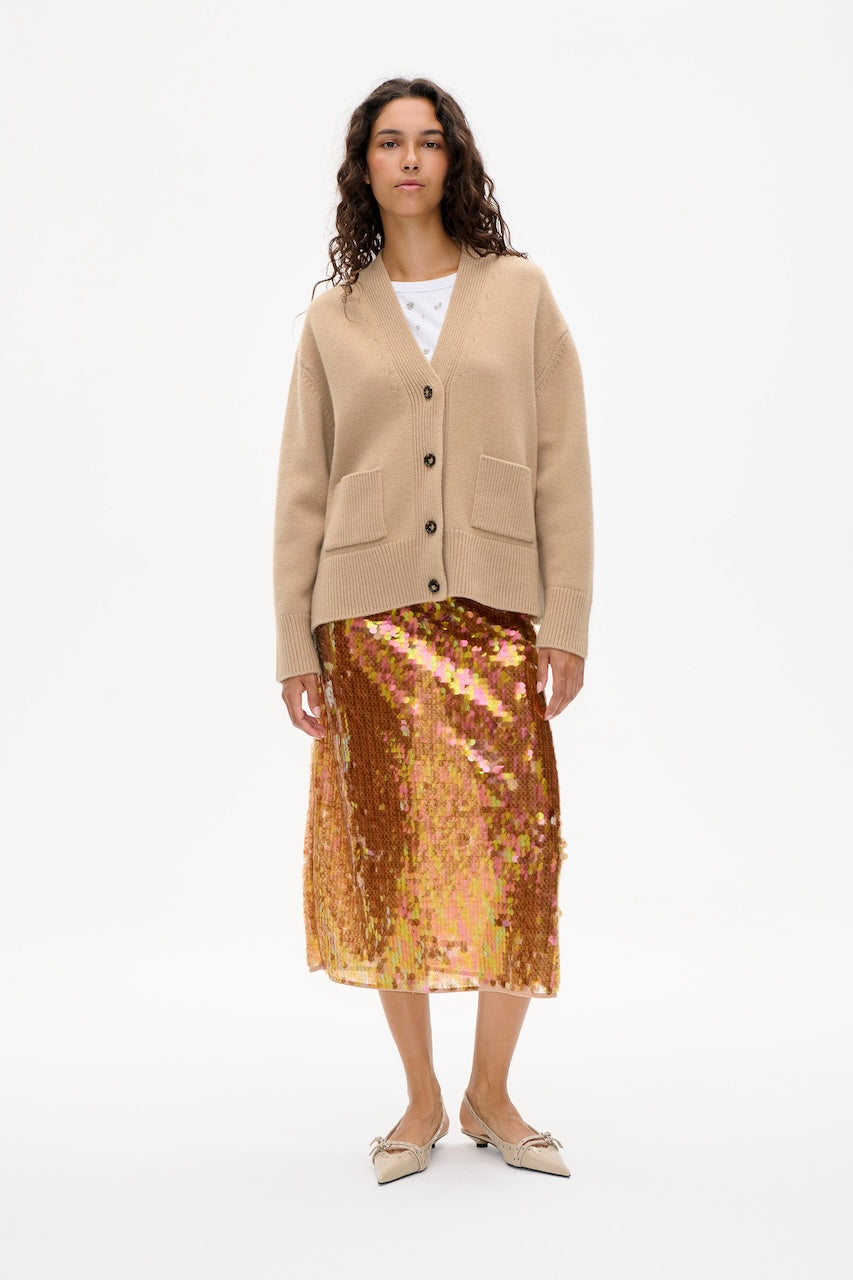 Cataline Cardigan burro caramel