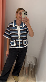 Cayley Shirt ashleigh crochet