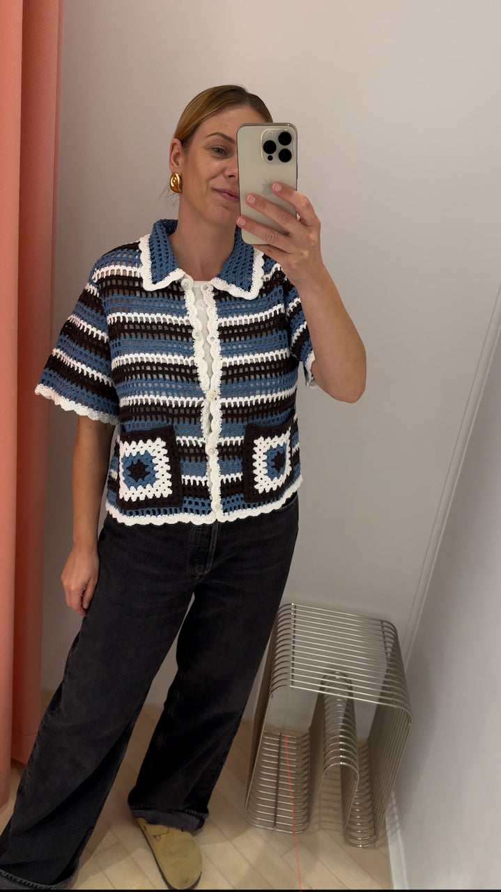 Cayley Shirt ashleigh crochet