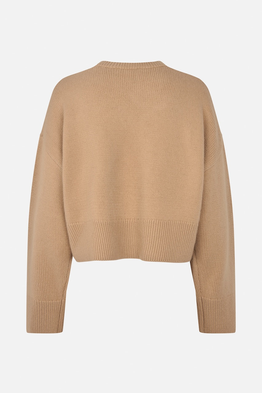 Cenia Pullover burro camel