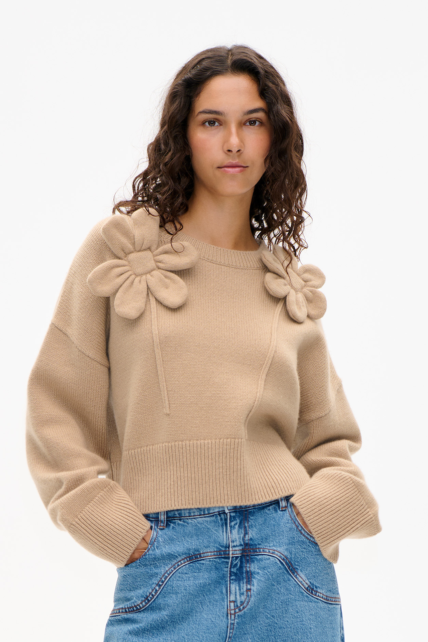 Cenia Pullover burro camel
