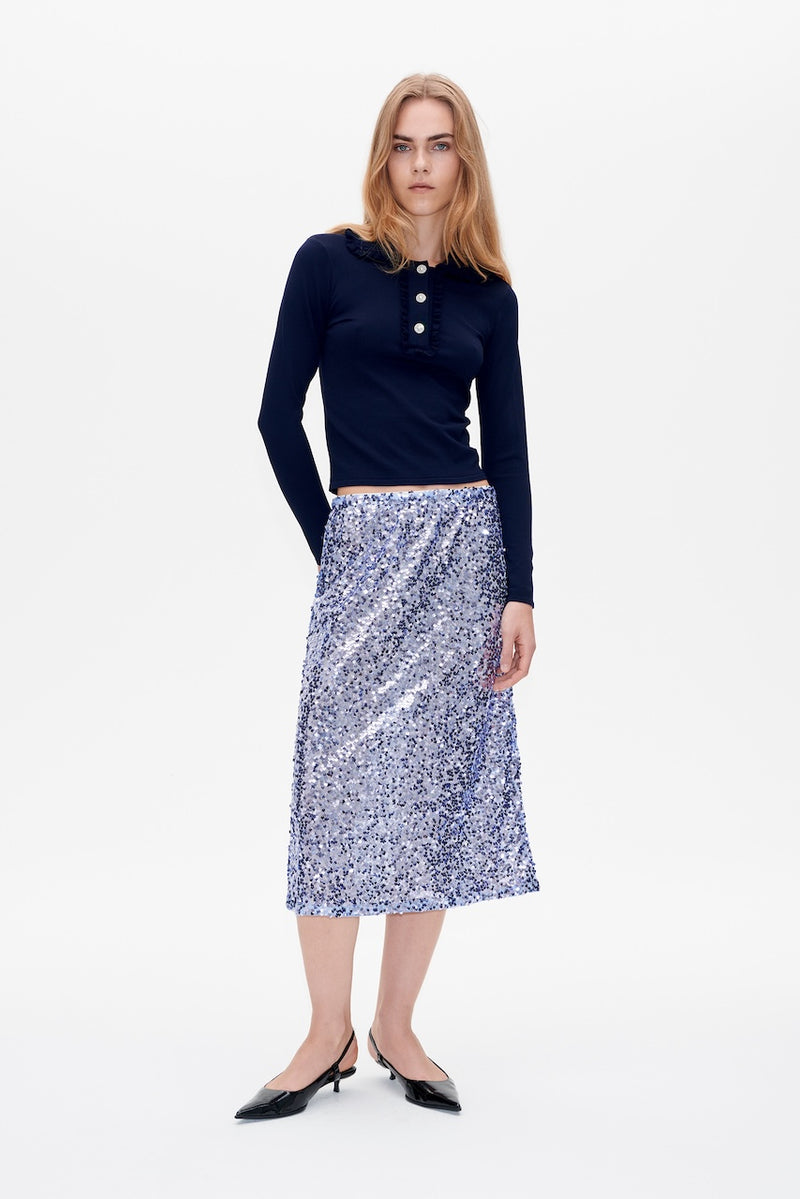 Jaino Midiskirt forever blue