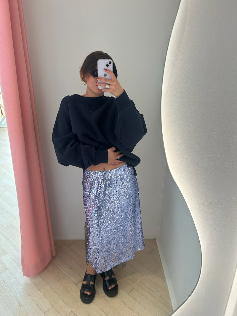 Jaino Midiskirt forever blue