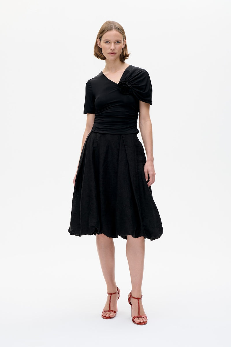 Jansje Top black