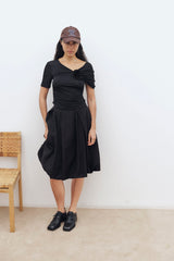 Jansje Top black