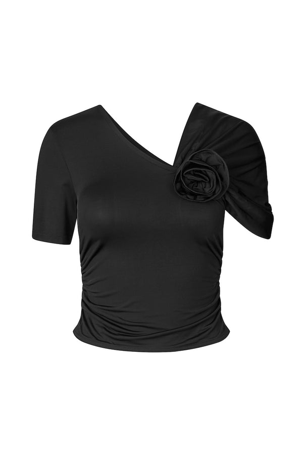 Jansje Top black