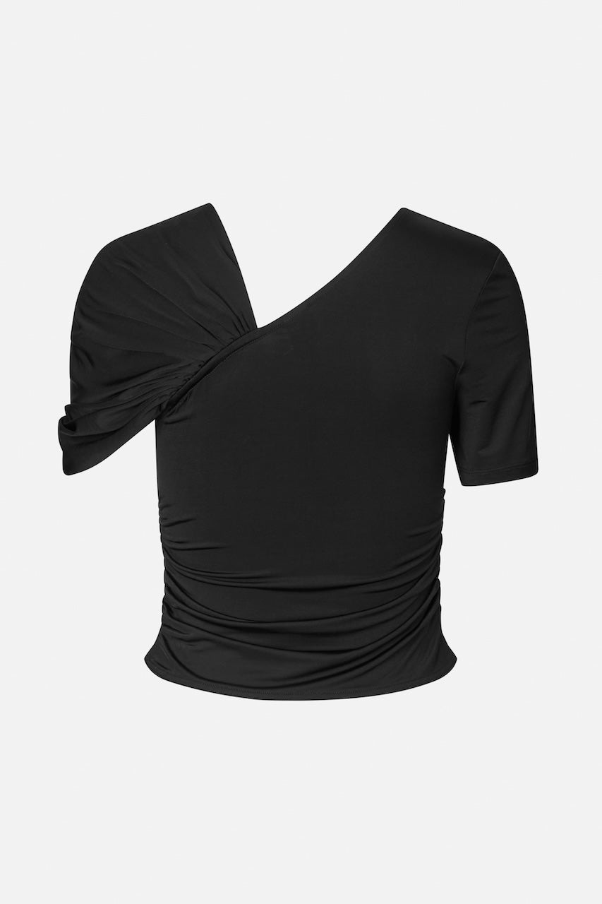 Jansje Top black
