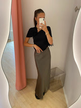 Jansje Top black